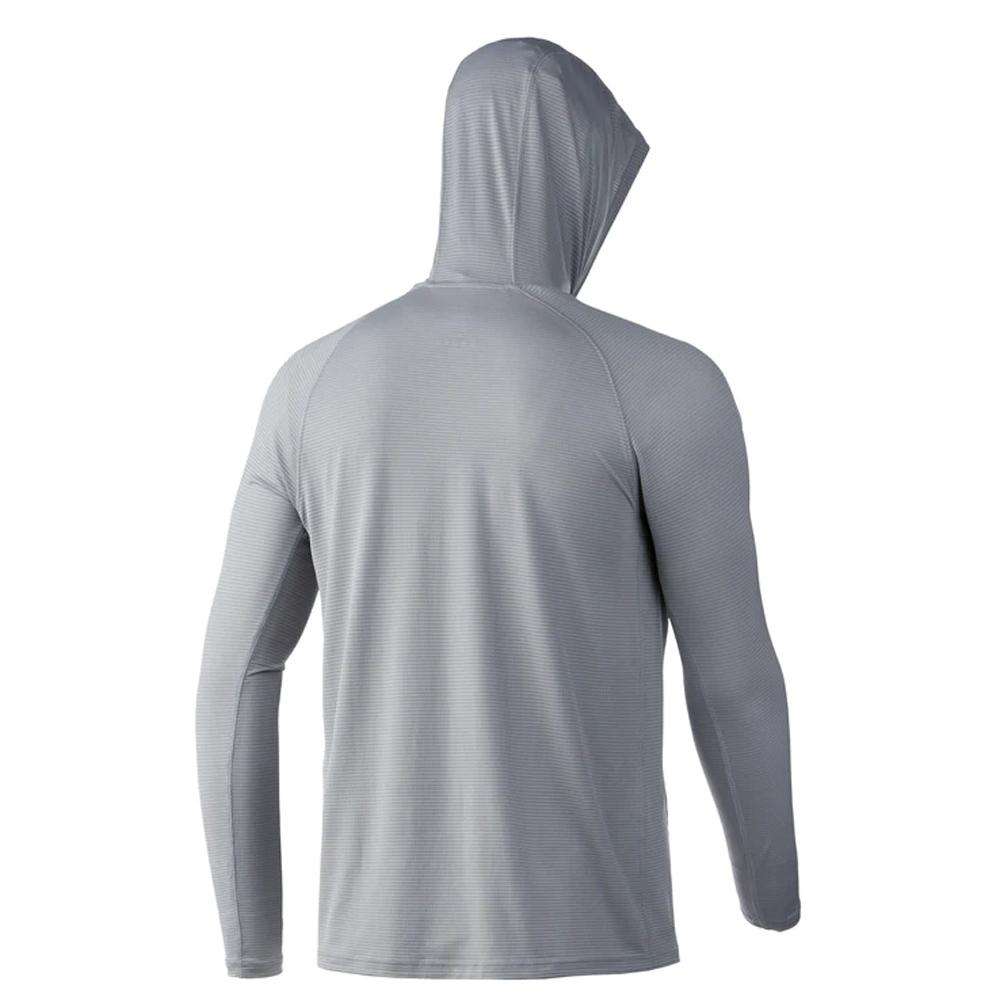 A1A HOODIE OVERCAST GREY S - Marolina Dba Huk