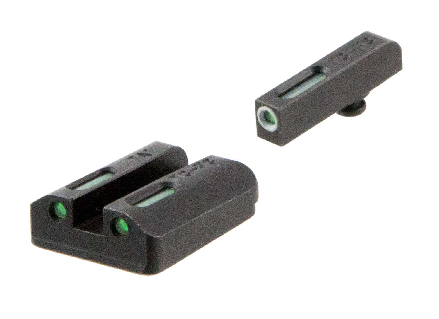 Truglo Tg13ta2a Brite-site Tfx Day Night Sights Taurus Mil Slim Tritium 