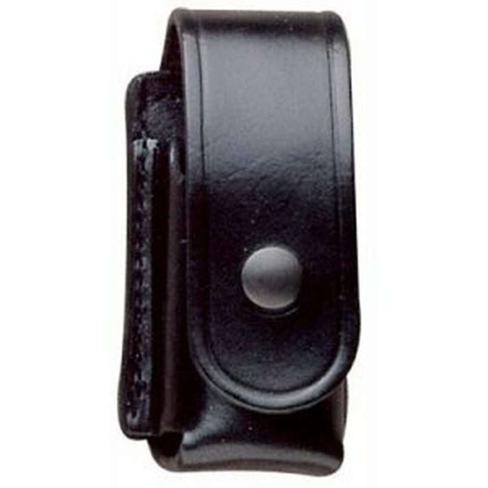 DESANTIS CHEMICAL SPRAY HOLDER 2 0Z BLACK W/BLACK SNAP - Desantis Gunhide