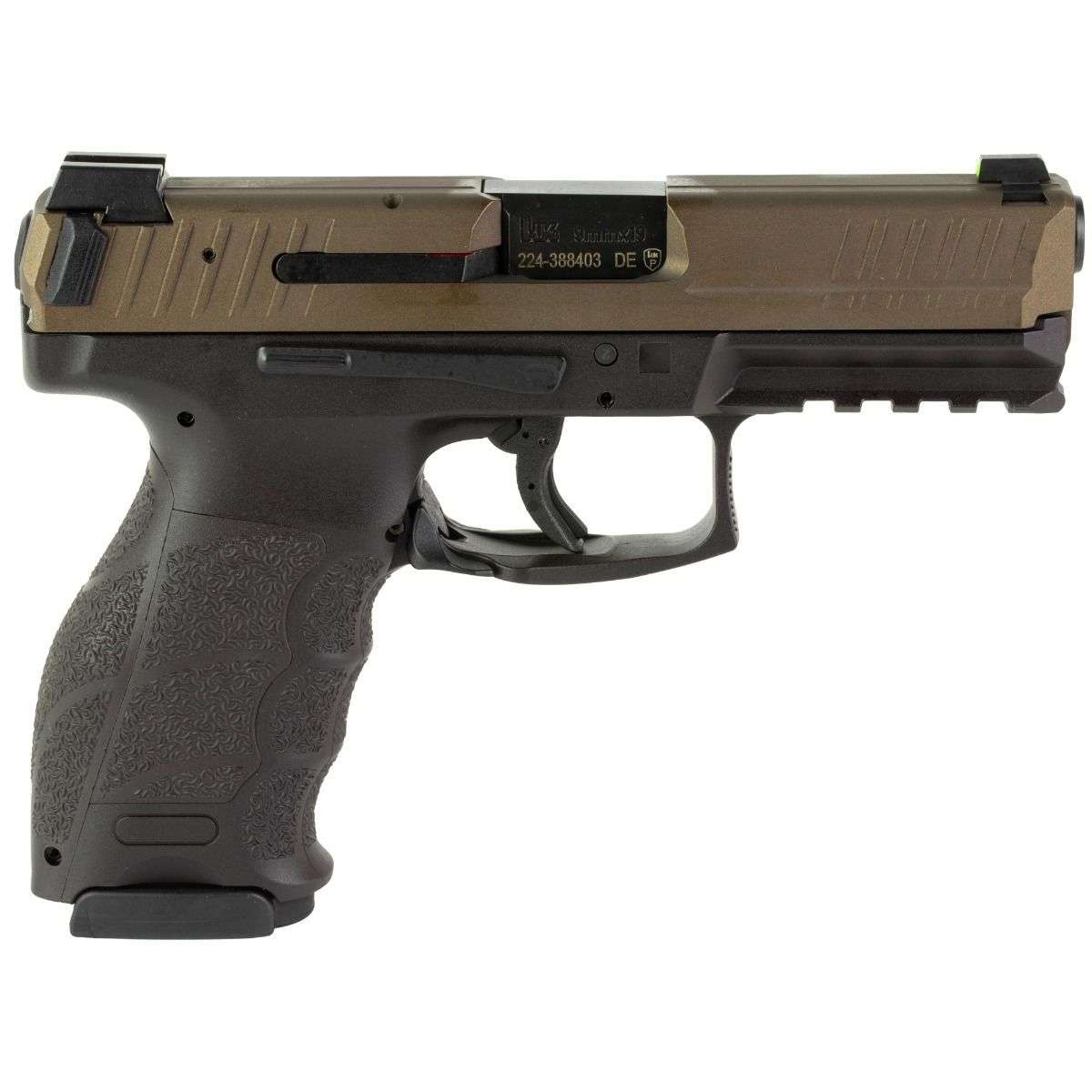 HK VP9 9MM MIDNIGHT BRONZE 2 17RD Locked & Loaded Limited