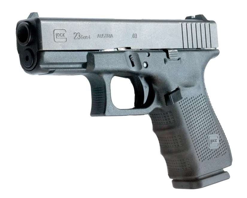 GLOCK 22 G22 GEN 5 HGA 40 S&W 4.0 IN BBL FS 5.5LB 3 15RD MAG CERAKOTE GRAY BATTLEWORN FRAME/SLIDE - Glock