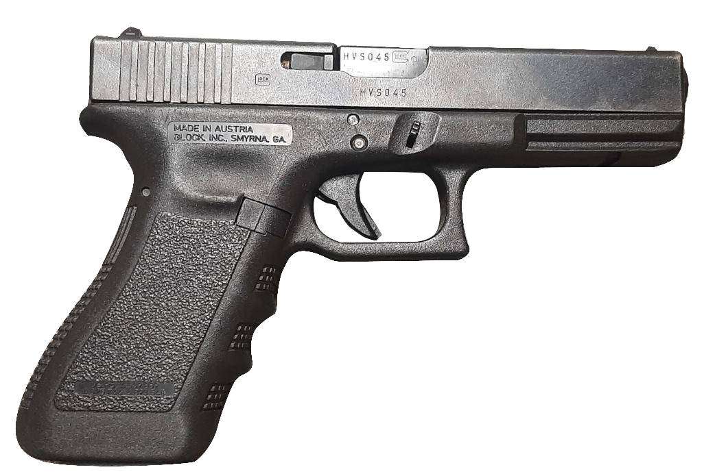 GLOCK 27 G27 GEN 5 HGA 40 S&W 3.43 IN BBL FS 5.5LB 3 9RD CERAKOTE GRAY BATTLEWORN FRAME/SLIDE - Glock