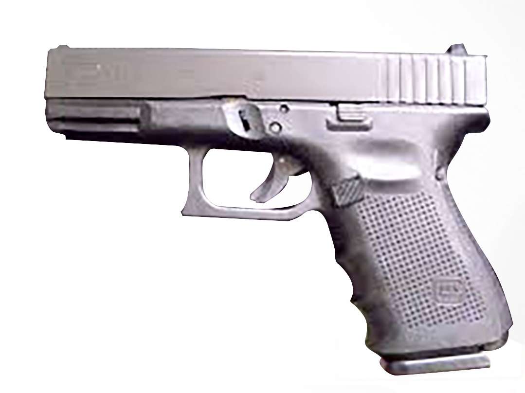 GLOCK 45 G45 GEN 5 HGA 9MM 4.0 IN BBL 5LB 3 17RD MAGS CERAKOTE GRAY BATTLEWORN FRAME/SLIDE - Glock