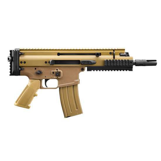 FN SCAR 15P  5.56 NATO PISTOL 7.5" 30RD FDE-img-0