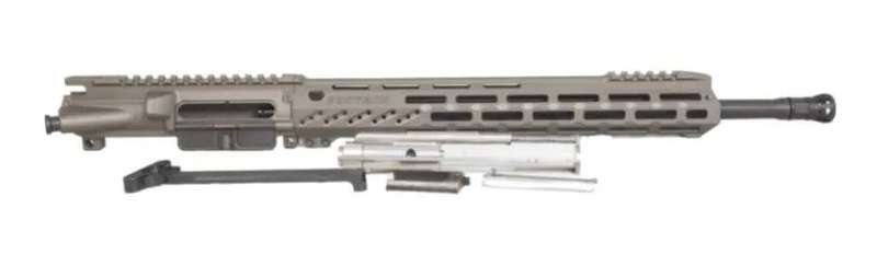 FOSTECH FORGED FLITE COMPLETE 22LR UPPER RECEIVER ASSEMBLY 22LR BCG 17IN BBL MACH2 13IN RAIL TUNGSTE - Fostech Inc.