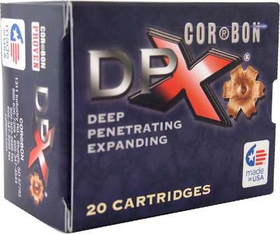 CORBON AMMO .500SW MAGNUM 275GR. DPX 12-PACK - 