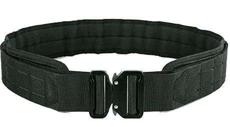 GUARD DOG BODY ARMOR ADJUSTABLE DUTY BELT BLACK LARGE - Guard Dog Body Armor