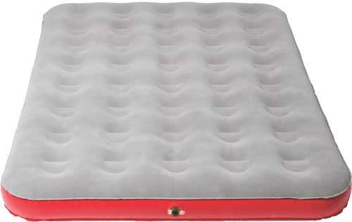 coleman quickbed single high air mattress with pump