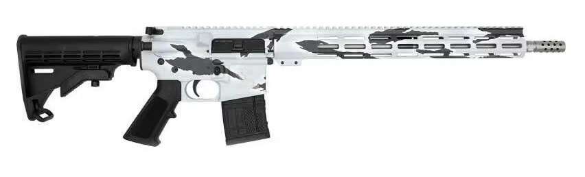 Great lakes Firearms AR-15 Snow Camo 5.56 30rd NEW GL15223SSPSNO In Stock!-img-0