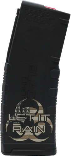 BLACK RAIN LASER ETCHED MAGAZINES 30RD LET IT RAIN - Black Rain