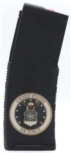 BLACK RAIN LASER ETCHED MAGAZINES 30RD US AIR FORCE SEAL - Black Rain