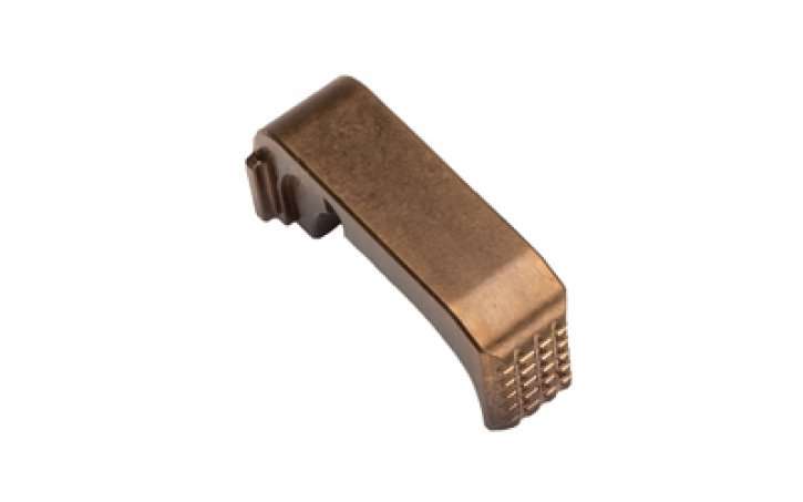 SHIELD ARMS PREMIUM MAG CATCH/RELEASE STEEL BRONZE GLOCK 43X/48 RH - Shield Arms