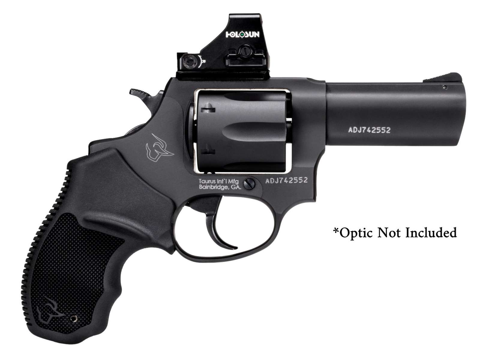 Taurus 856 TORO Revolver - Black | 38 Spl +P | 3" Barrel | 6rd | Rubber Gri-img-0