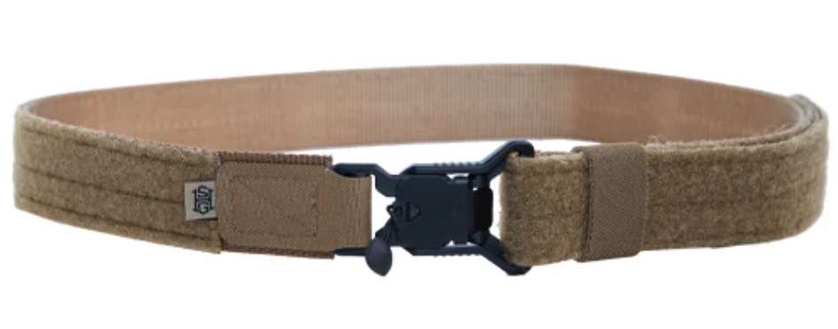 HIGH SPEED GEAR BETTER INNER BELT LOOP FASTENER SMALL COYOTE BROWN - High Speed Gear