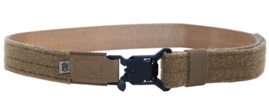 HIGH SPEED GEAR BETTER INNER BELT LOOP FASTENER XXL COYOTE BROWN - High Speed Gear