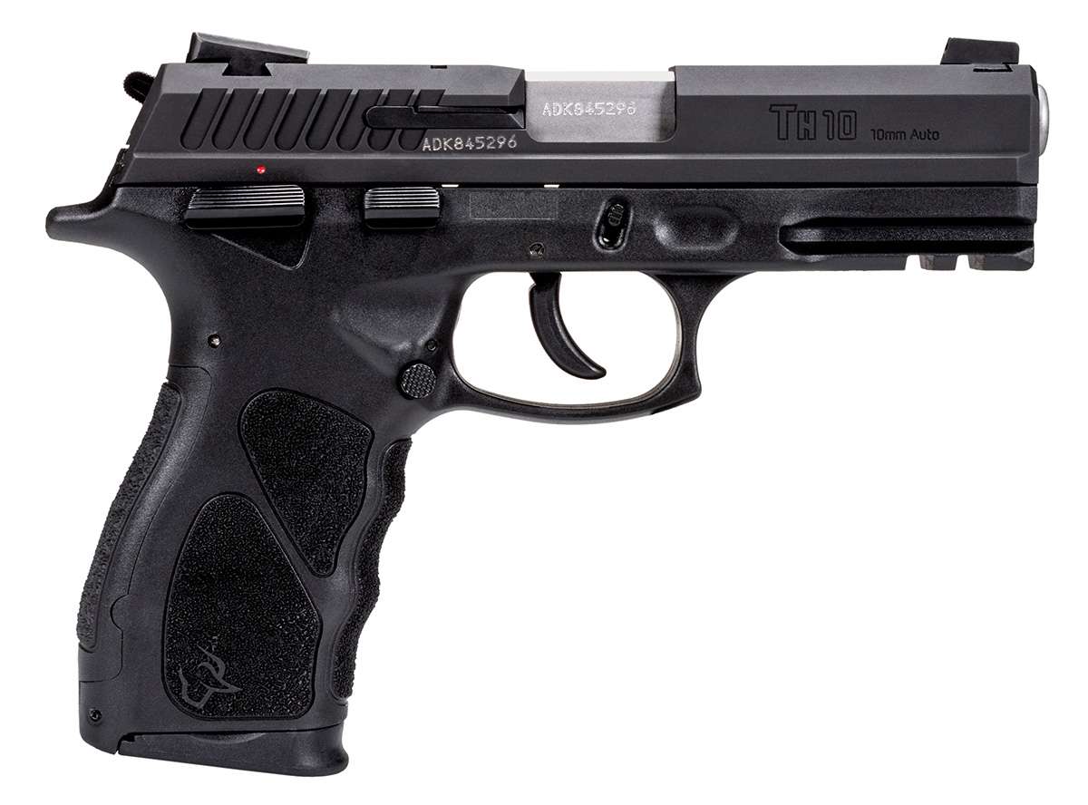 Taurus TH10 Full Size Pistol - Black | 10mm | 4.25" Barrel | 15rd-img-0