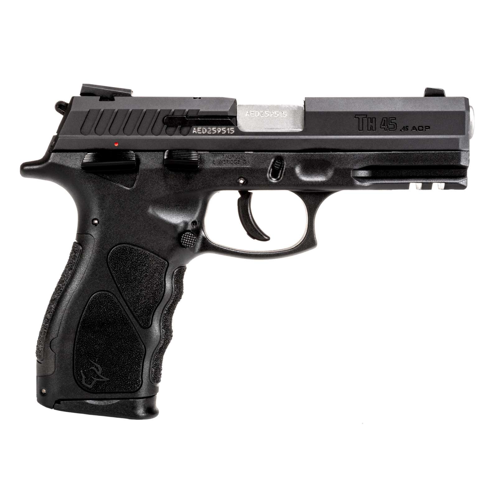 Taurus TH45 Full Size Pistol - Black | .45ACP | 4.25" Barrel | 13rd-img-1