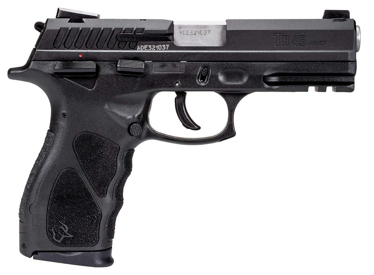 Taurus TH45 Full Size Pistol - Black | .45ACP | 4.25" Barrel | 13rd-img-0