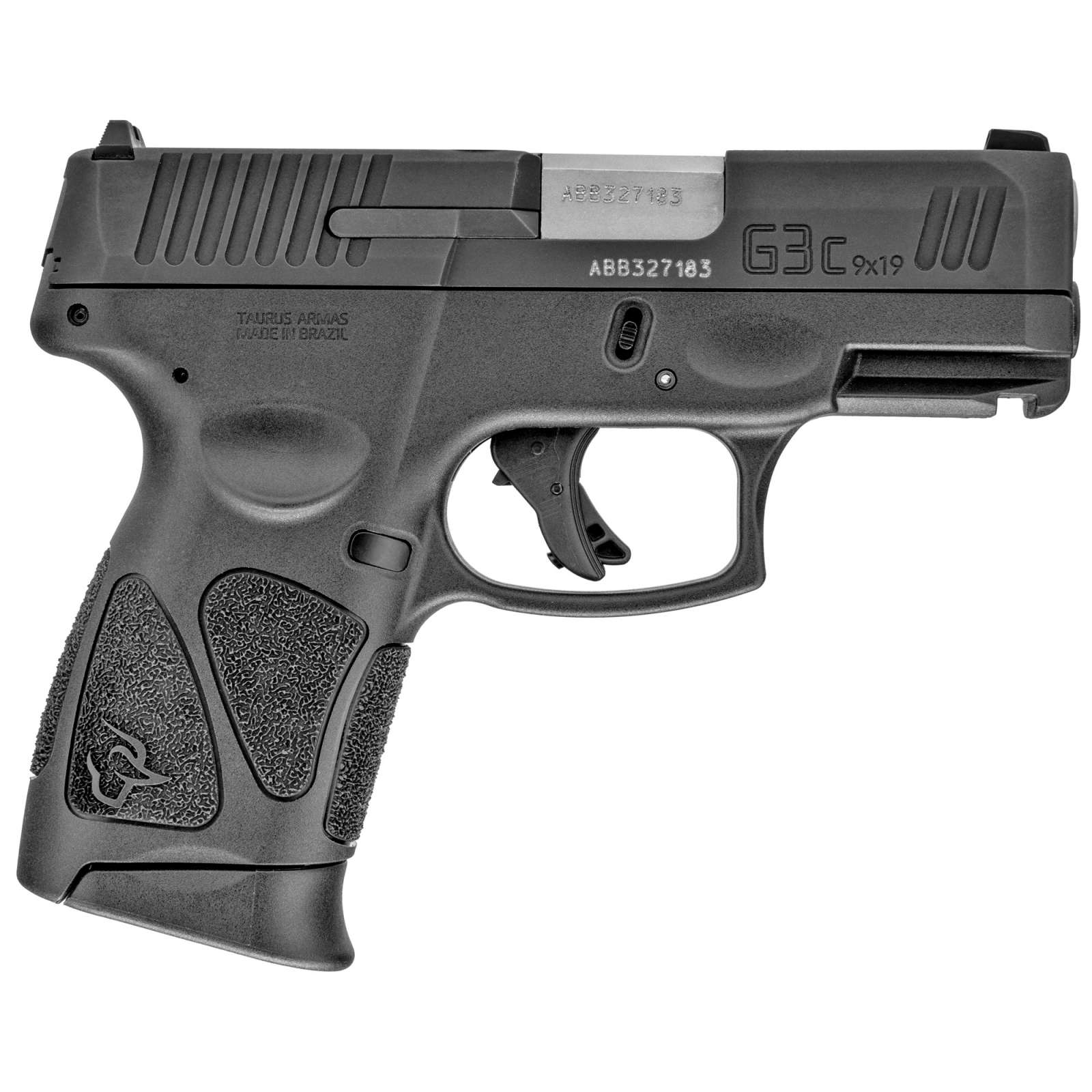 Taurus G3C Compact Pistol - Black | .40 S&W | 3.2" Barrel | 10rd x 3-img-1