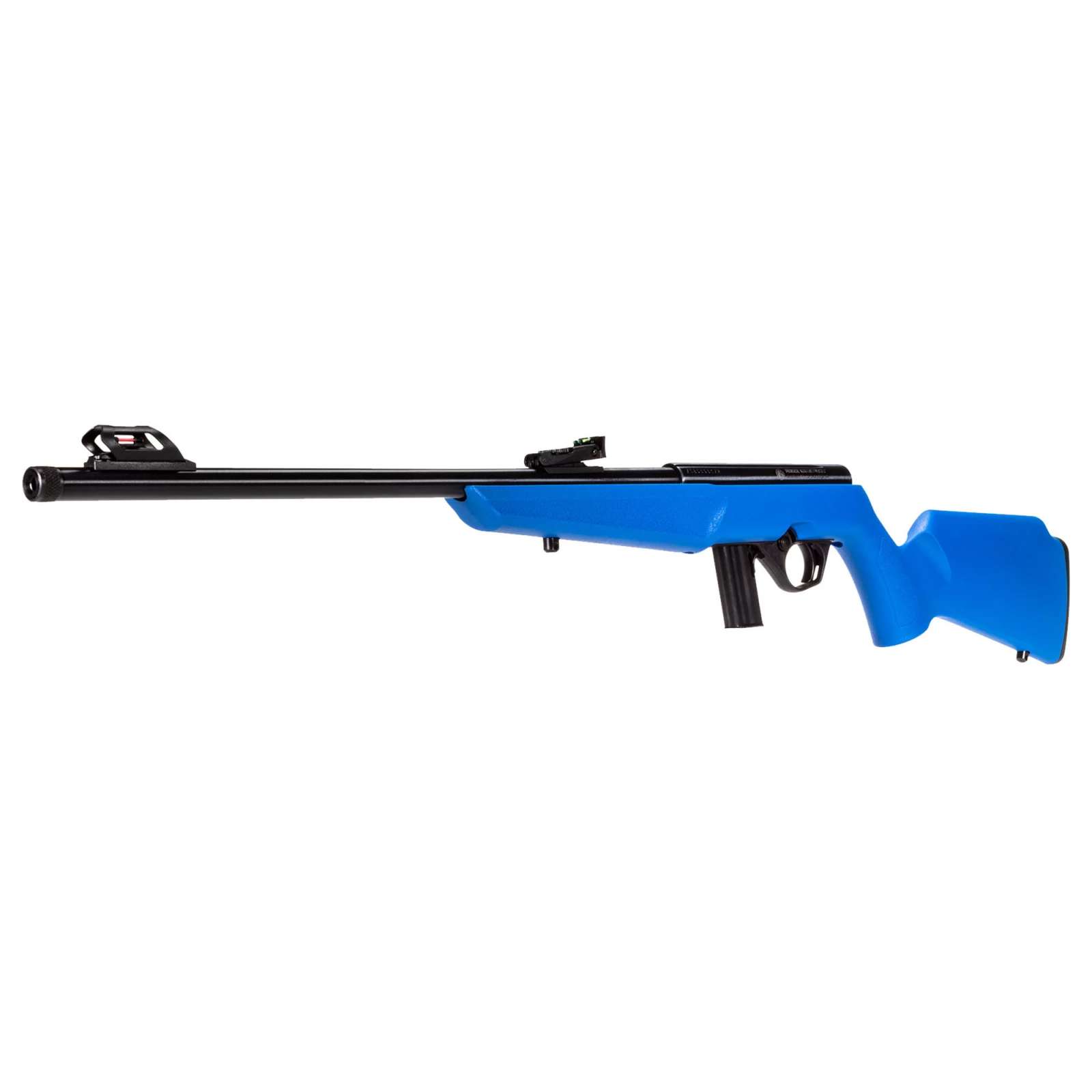 Rossi Compact Bolt Action Rimfire Rifle - Black / Blue | .22 LR | 16.5" Bar-img-2