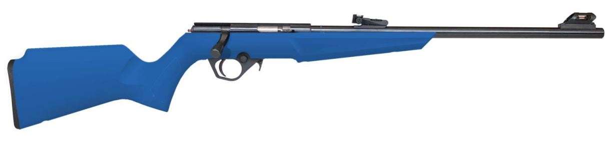 Rossi Compact Bolt Action Rimfire Rifle - Black / Blue | .22 LR | 16.5" Bar-img-0