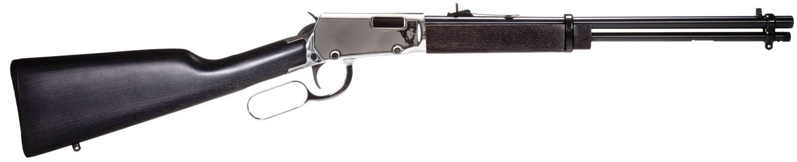 Rossi Rio Bravo Lever Action Rifle Black Nickel 22 LR 18 rossi-rio-bravo-lever-action-rifle-black-nickel-22-lr-18