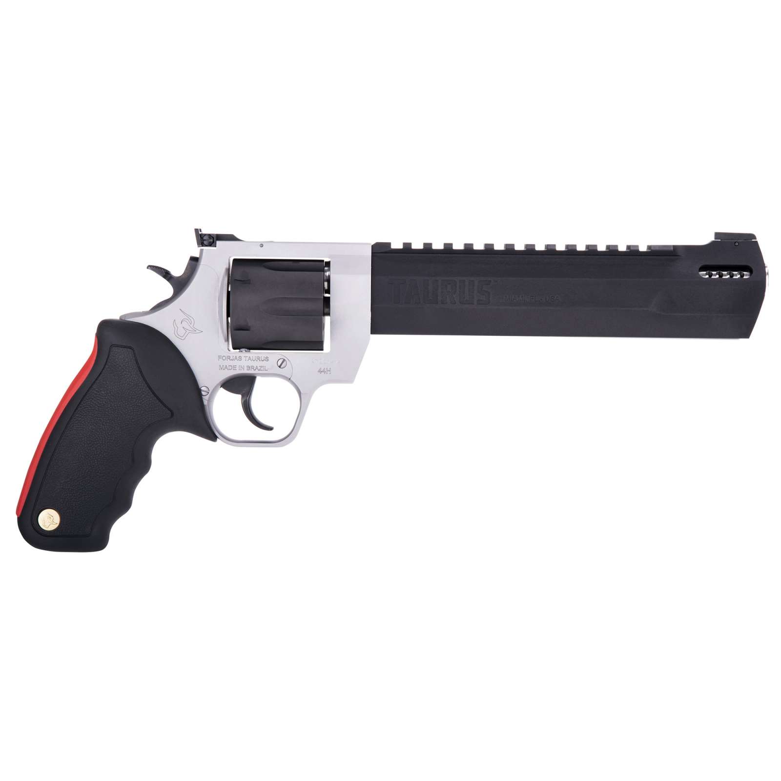 Taurus Raging Hunter Revolver - Black / Stainless | .500 S&W Mag | 5"-img-0