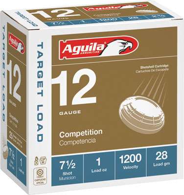 AGUILA SHOTSHELL 12GA 1OZ 7.5 CASE LOT - Aguila