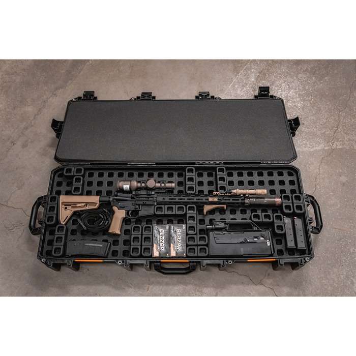 Magpul DAKA Grid Organizer Black Polypropylene for Pelican 730 Vault  Tactical Rifle Case - Impact Guns