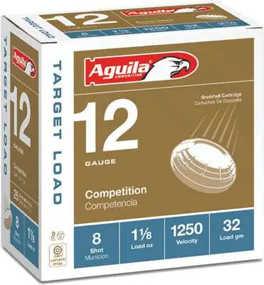 AGUILA SHOTSHELL 12GA HDCP CASE LOT 1 1/8OZ #8 - Aguila