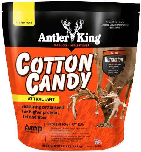 Antler King Cotton Candy Attractant 5 Bag Georgia Gun Store 3575