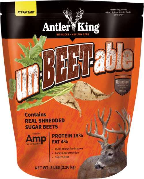 Antler King Unbeetable Attractant 5 Bag Not Just Guns 0031