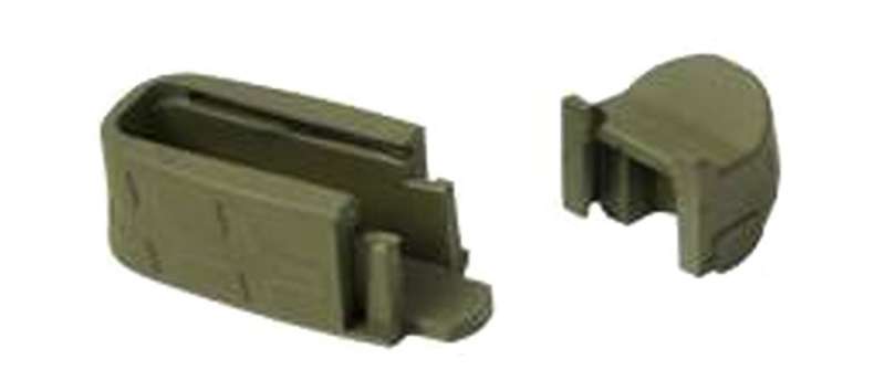 Kel-Tec PF9 +1 Magazine Extension - OD Green - Kel-tec