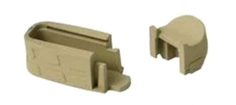 Kel-Tec PF9 +1 Magazine Extension - Tan - Kel-tec