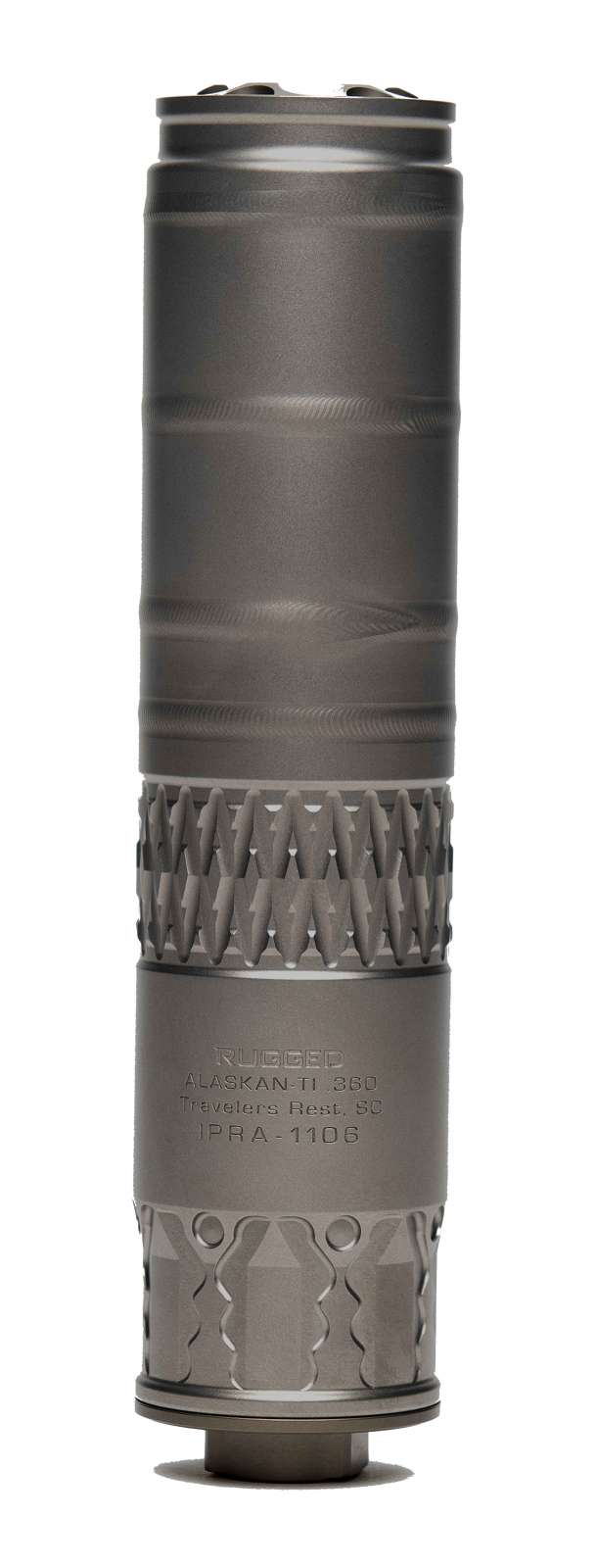 RUGGED ALASKAN 360 Ti SUPPRESSOR Carters Country