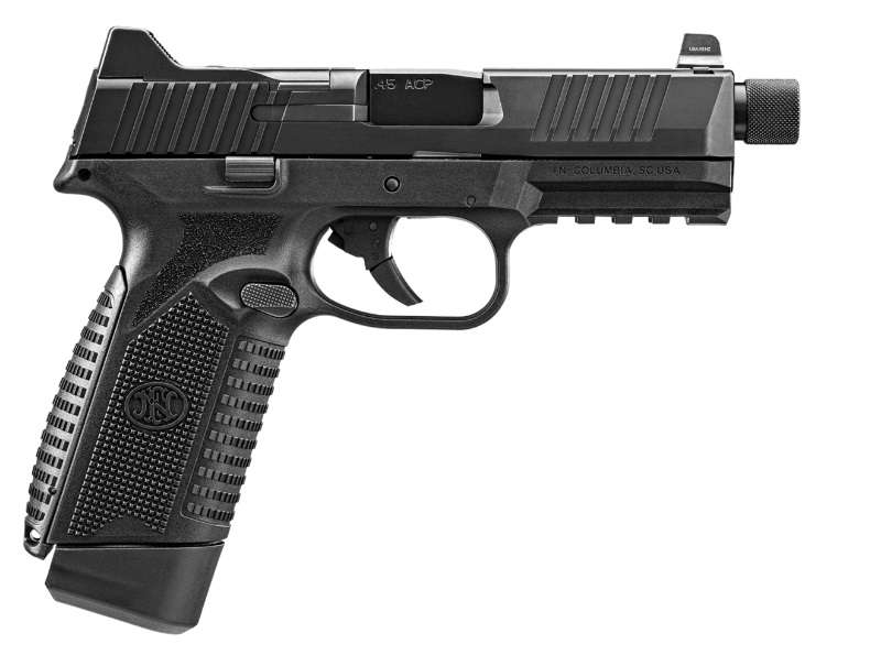 FN 545 T 45ACP BLK 4.7