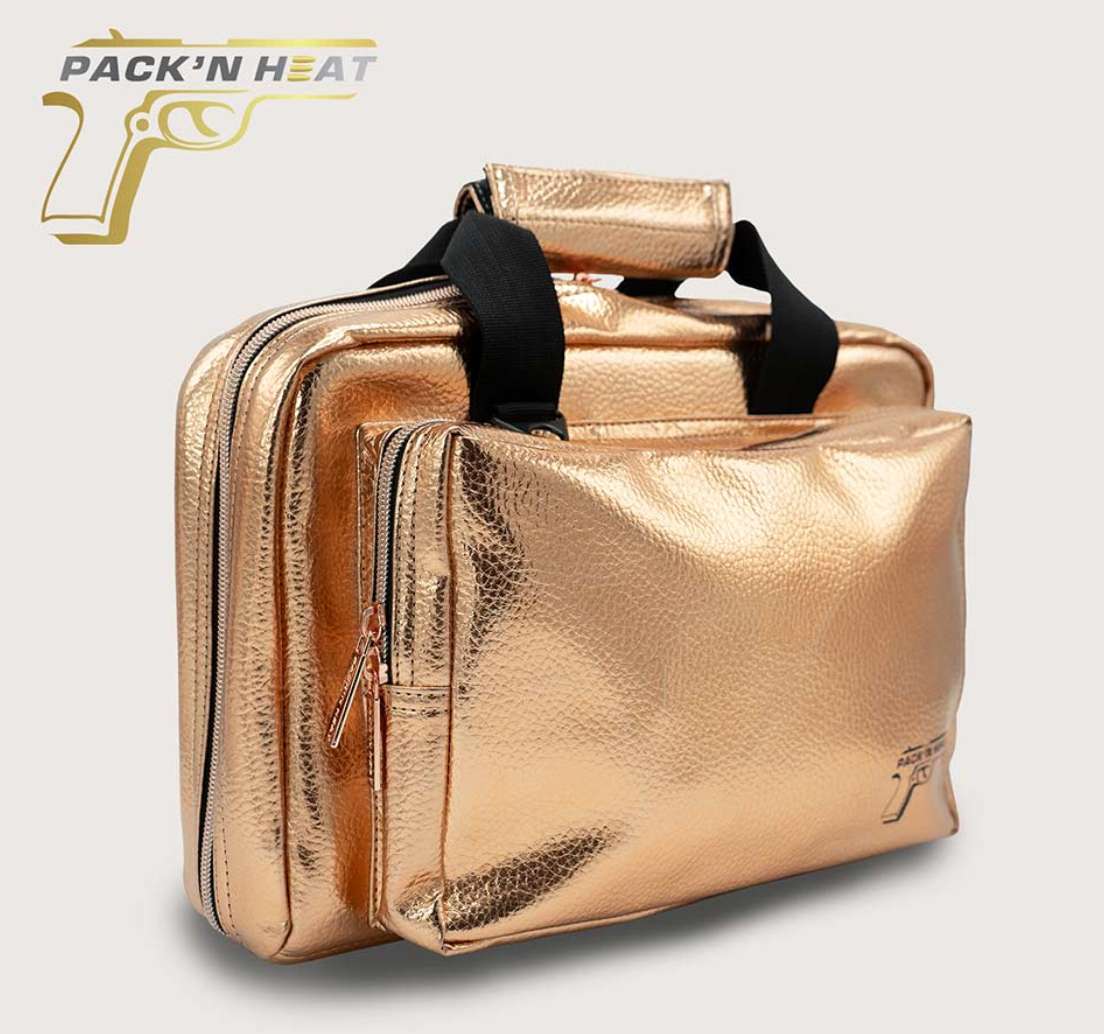 PACKNHEAT CROSSBODY RANGE BAG ROSE GOLD - Pack'n Heat