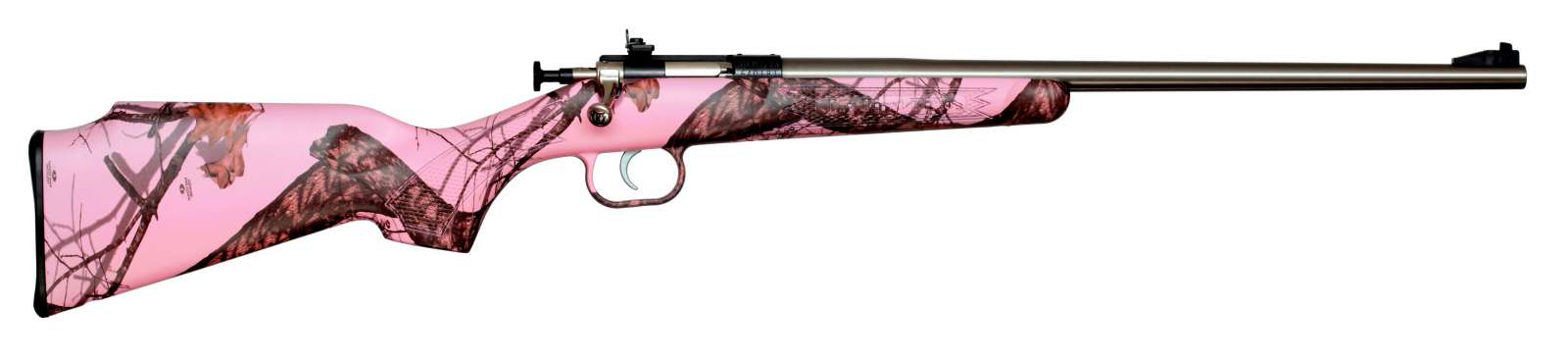 pink 22 rifle cricket