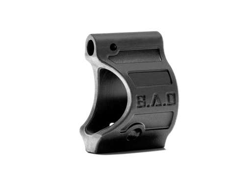 BATTLE ARMS WORKHORSE STEEL LIGHTWEIGHT LOW PROFILE GAS BLOCK .750 DIAMETER BLACK - Battle Arms Development, Inc.