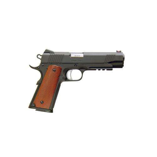 GLOBAL DEFENSE THUNDERBOLT 1911 BLUE HGA 45 AUTO 5" NOV SGT 8+1RD 1 MAG - Global Defense 1911's