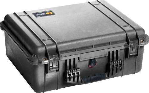 PELICAN PROTECTOR LRGE PISTOL CASE W/ FOAM BLACK - Pelican