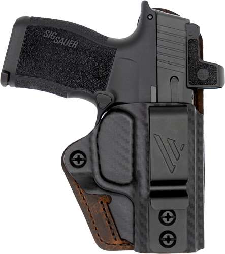 VERSACARRY COMPOUND CUSTOM IWB HOLSTER POLY HELLCAT PRO BROWN - Versacarry Holsters