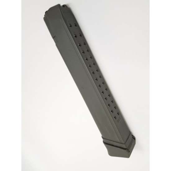 RWB MAG GLOCK 9MM 33RD STEEL LINED ODG POLYMER - 