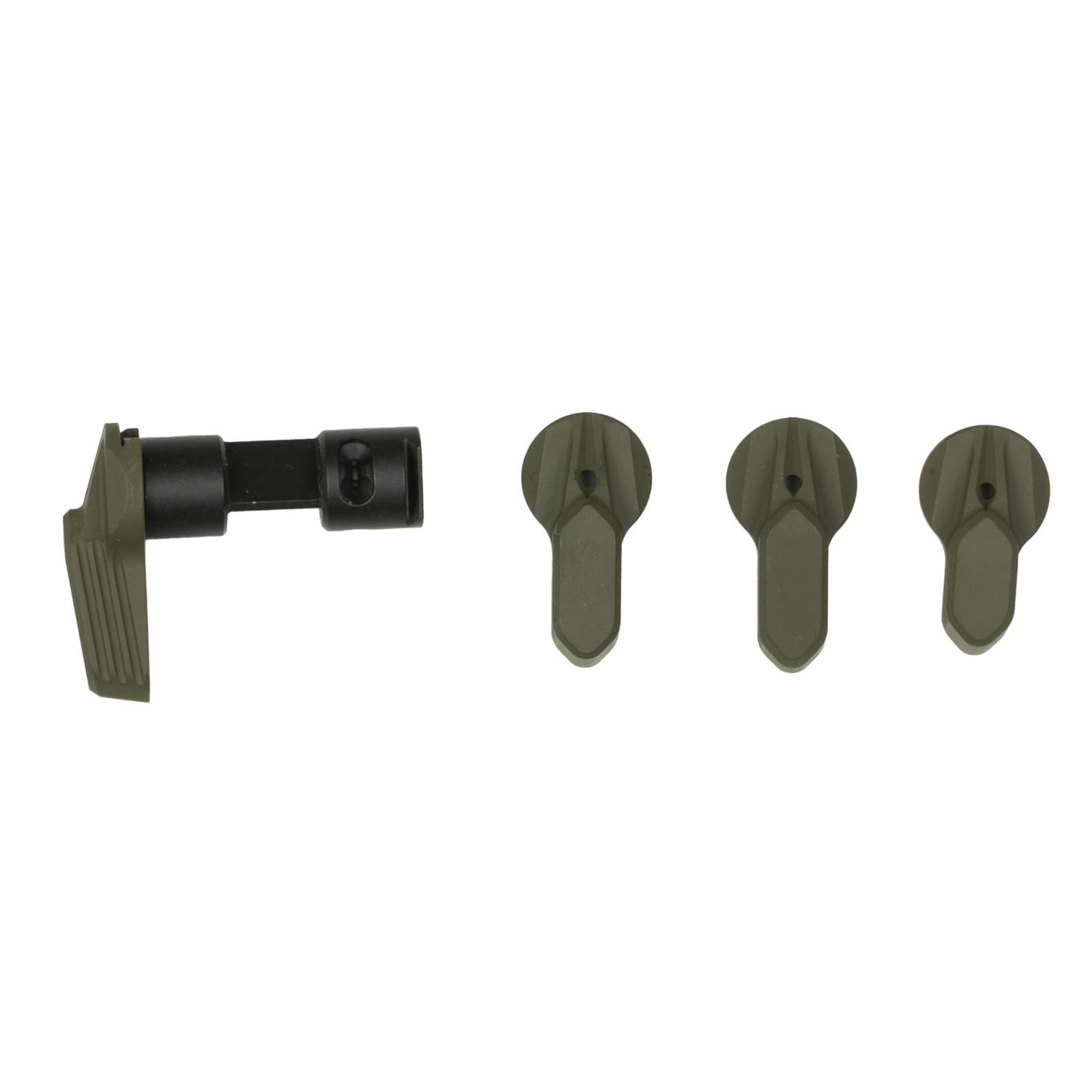 Radian Weapons Talon AR15 Ambi Safety Selector 45/90 Degrees OD Green-img-0