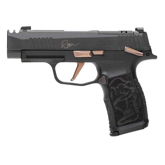 Sig Sauer P365XL Comp 9MM 3.7" Optic Ready 10Rds 2 Mags Rose-img-0