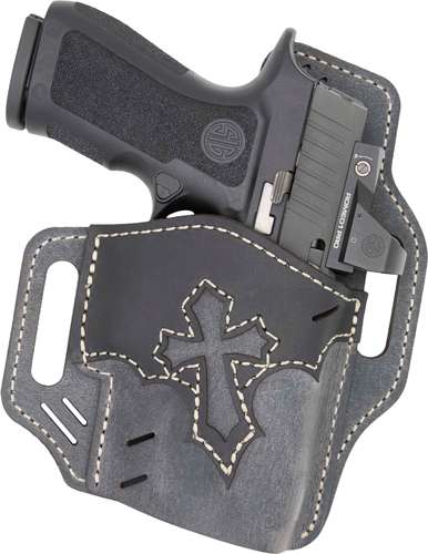 VERSACARRY ARC ANGEL HOLSTER OWB GREY/BLACK SIZE 1 - Versacarry