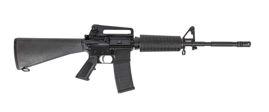 DPMS DR-15 ORACLE RIA 5.56 NATO 16IN BBL M4 1/7 PHOSPHATE A2 CARRY HANDLE CLASSIC BLACK 30RD MAG - Dpms