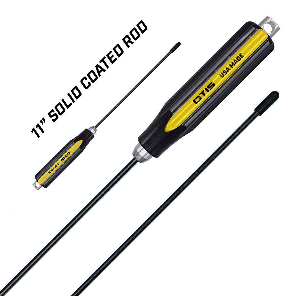 OTIS PISTOL SS COATED CLEANING ROD W SWIVEL HANDLE 11 IN Blackstone