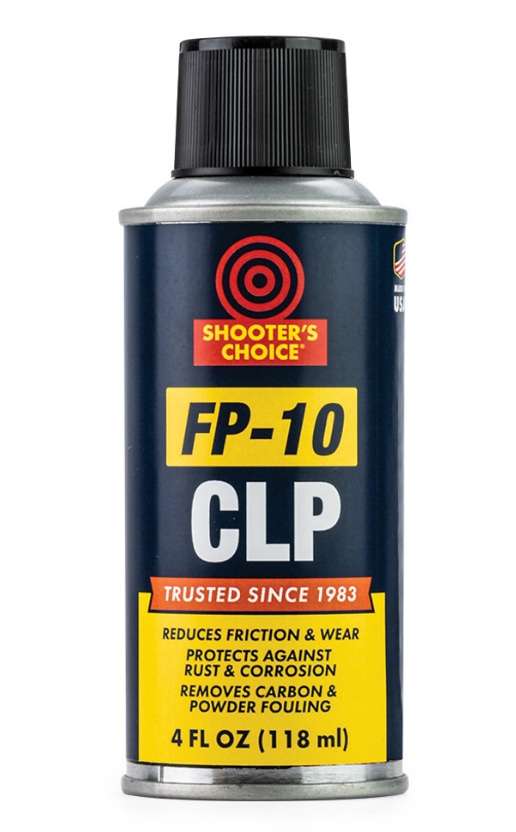 SHOOTERS CHOICE FP-10 LUBRICANT ELITE 4 OZ AEROSOL ( 12 PER CASE ) - Shooters Choice