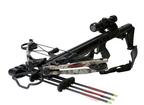 BEAR-X XBOW KIT CATALYST 420FPS VEIL WHITETAIL - 